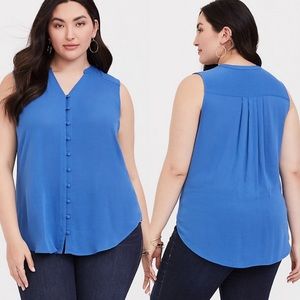Torrid ‘Harper’ Tank Blouse